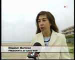 Vídeo emès al Telenotícies de TV3 sobre la sol·licitud del Fiscal de Medi Ambient de Catalunya  (7 d'abril de 2006)